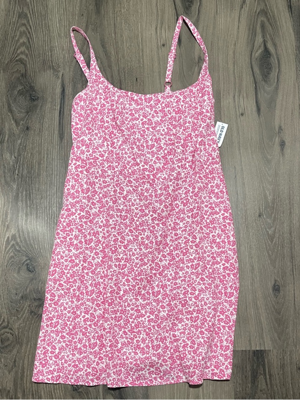 Old Navy Pink Floral Mini Dress